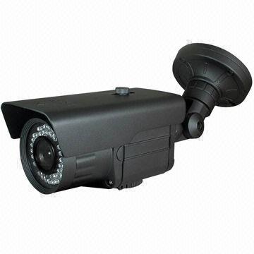 HD SDI Camera, Supports WDR/3D-DNR, OSD Function, 42-piece IR LED, 30-40m IR Distance/Weather-proof
