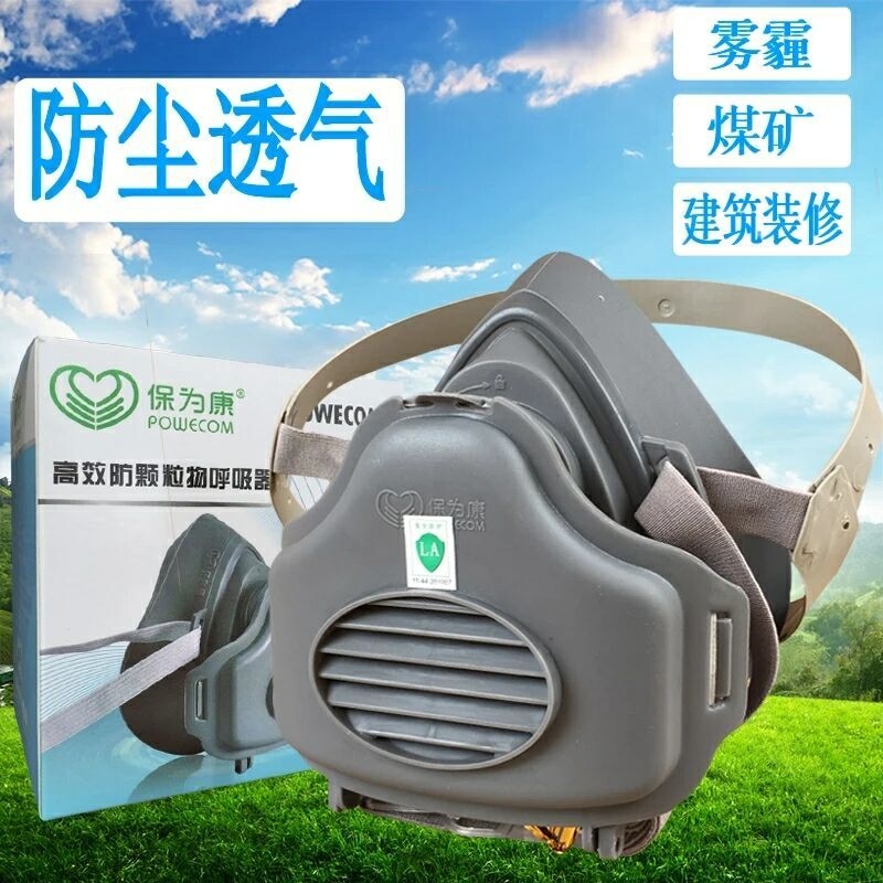Durable Safety Mask with Efficient Dust Filter