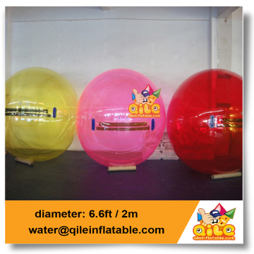 custom size colorful inflatable water walking ball water ball running ball for summer hot days