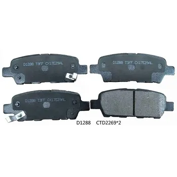 SDCX 44060-AL586 D905 Brake Pads for Nissan Infiniti - China Factory