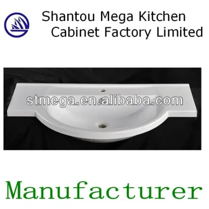 Resin basin bathroom sanitary ware