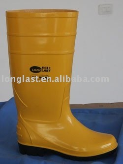 PVC Safety boots for industrial