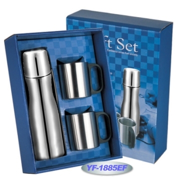 SS Coffee Vacuum Flask Gift Sets