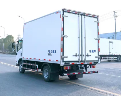 18m3 Small Refrigerated Trucks 1suzu Refrigerated-Truck