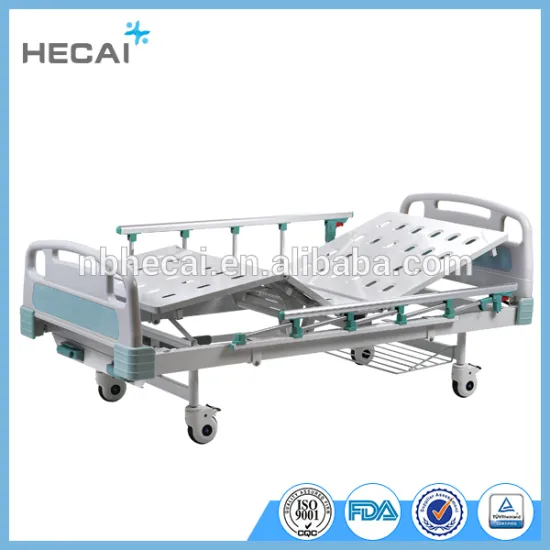 LS-MA184 two crank manual adjustable hospital bed