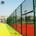 9 gauge pvc coated chain link fence