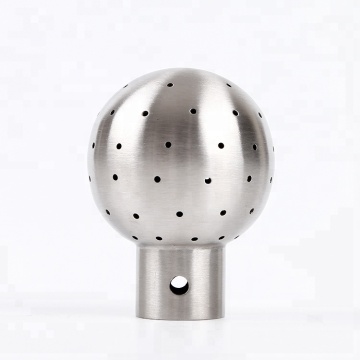Acciaio inossidabile 304/316L Sfera spray per spillo statico sanitario