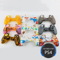 PS4 Gamepad Silicone Jacket Water Transfer Printing