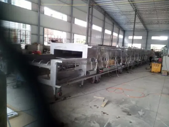 New Industrial Electric Biscuit Mini Bakery Automatic Pita Bread Cookie Used Toast Bread Tunnel Oven Machine