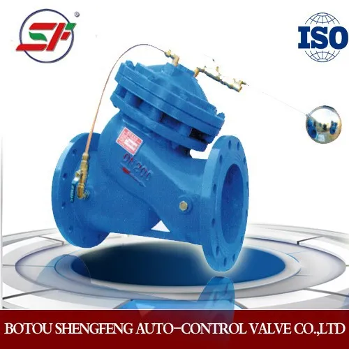 Water remote control float valve