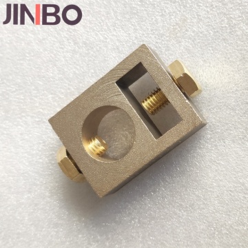 Jinbo Factory Brass Earth Wire Come-Along Clamp Rod to Tape Clamps: High-Quality Electrical Accessories for Safety and Efficiency