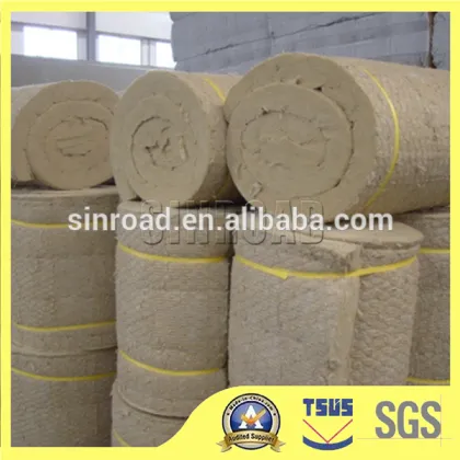 Fireproof rockwool insulation buidling material,rock wool blanket/roll,rockwool