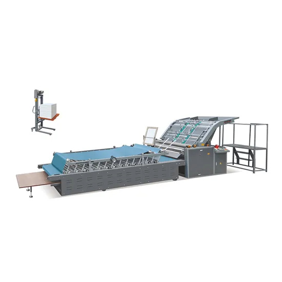 1450 Semi-Automatic Flute Laminator Machine