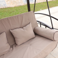 Premium Outdoor Swing Chair with Hammock Tent Design