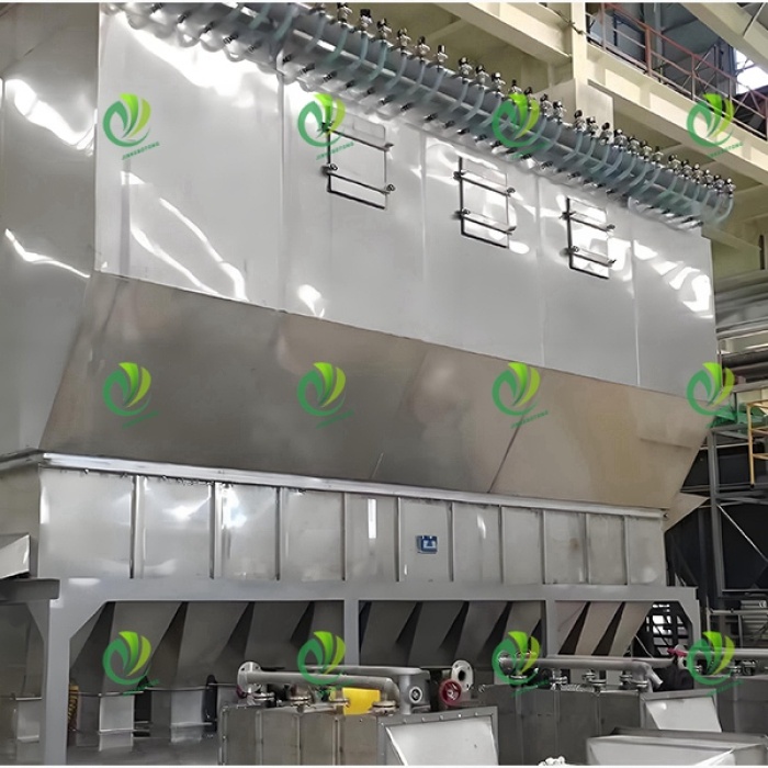 Precision Horizontal Fluidizing Dryer Equipment