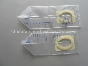 Paediatric urine collection bag