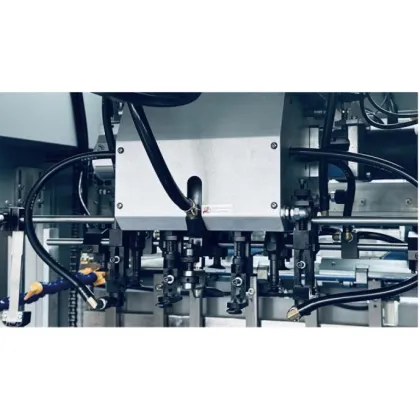 Guangya High Speed Automatic Die Cutting Press Machine LK106MF-B with Auto Feed and Stripping