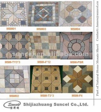 Natural Stone Mosaic