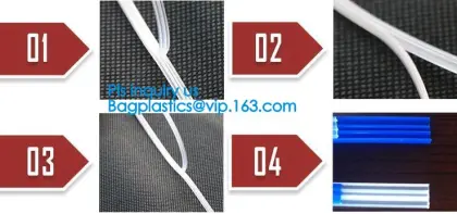 PVC PP PE EVA Magic Zipper, Best Plastic Zipper Puller / Zipper Stopper, PP zippers for bags/pvc zipper without teeth zipper