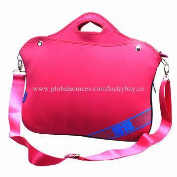 Laptop handbag, neoprene, 14 inches