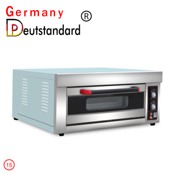 One layer bread baking oven electric oven