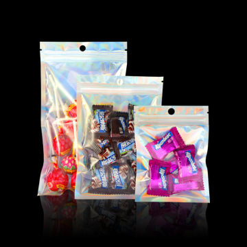 Borsa mylar per odore di foglio di alluminio laser laser