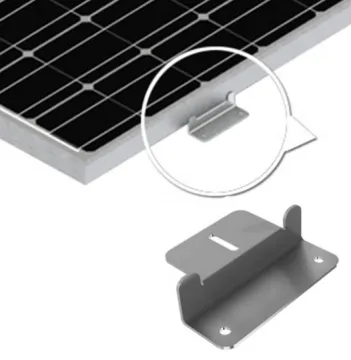 High-Quality Solar Panel Z Clamp Bracket Mounting Kit at Good Prices