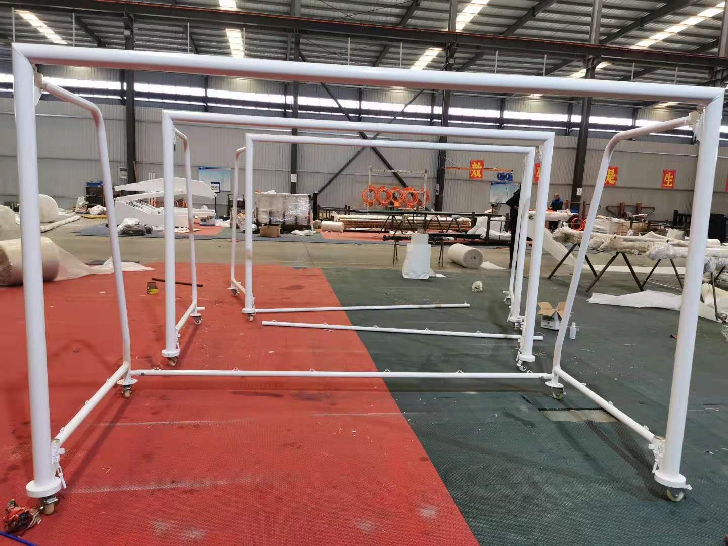 Portable Soccer Rebound Training Goal Equipment