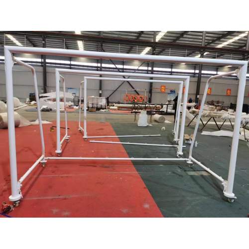 Portable Soccer Rebound Training Goal Equipment