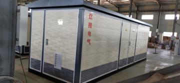 European two in one terminal box transformer (S13 × 2) 400KVA