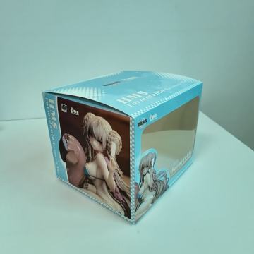 Transparante kaartbox voor gemakkelijke toegang en zichtbaarheid