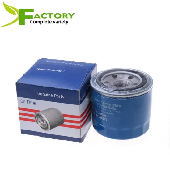 Wholesale Manufacturer Car Oil Filters for Hyundai - 1780131130 2630035504