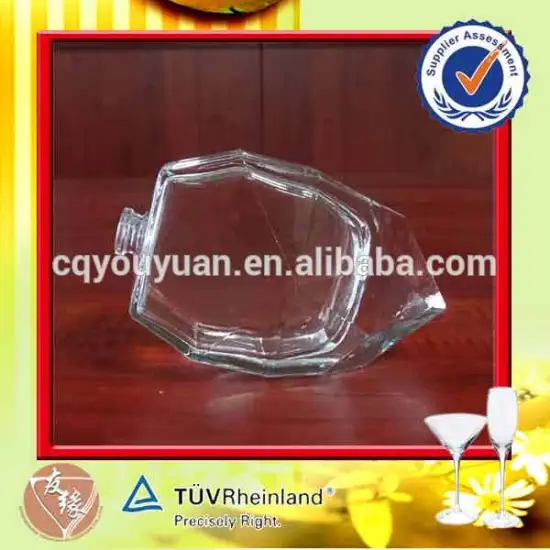 China high quaity diamond shaped soda-lime glass roll-on perfume bottles 100ml