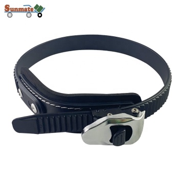 Durable Metal Buckle and Ladder Strap for Ski Bindings and More