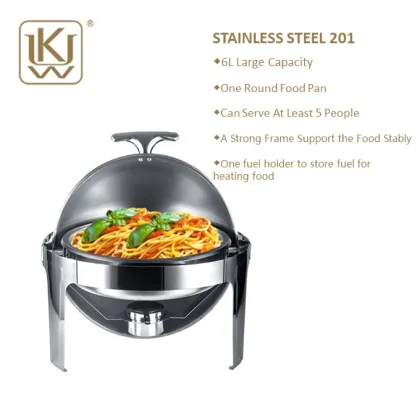 Good quality Restaurant s/s kitchen glass food warmer