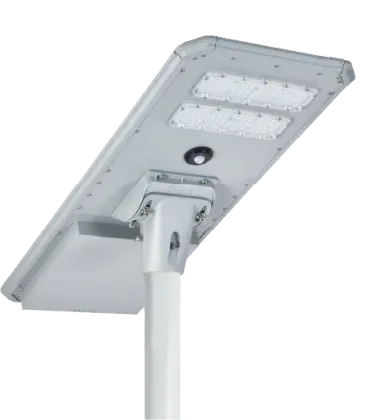 Solar Powered LED Street Lights