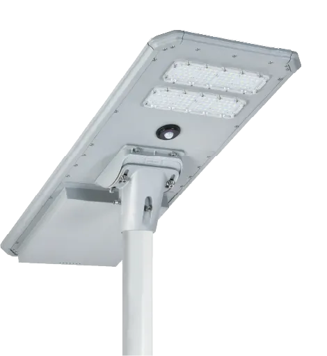 Solar Powered LED Street Lights