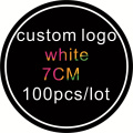 Custom design round sticker