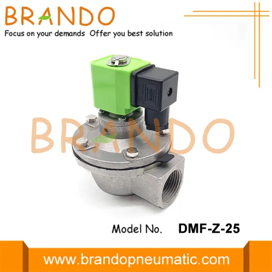 DMF-Z-25 Electromagnetic Pulse Jet Valve 1'' AC220V DC24V