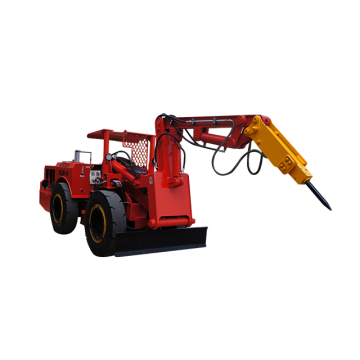 High Quality FKQM-45 Wheeled Scaling Jumbo for Underground Non-coal Mines