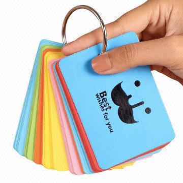 Jotter handwriting notebook, customized sizes and designs are accepted