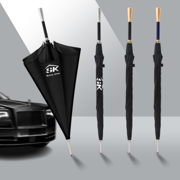 Custom Luxury Golf Umbrellas: 30 Inch Windproof Logo Prints for Promotions