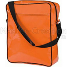 pvc shoulder bag,fashion bag,orange shoulder bag,PU bag,custom bag