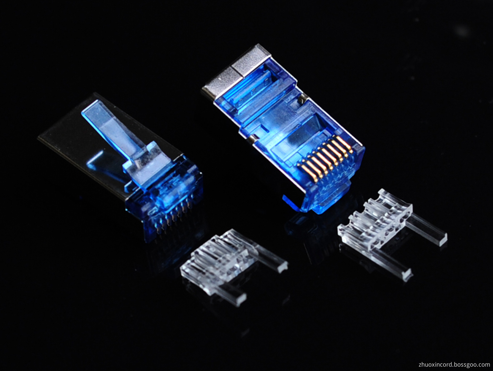 Rj45 케이블 Cat6 커넥터, Bossgoo.com의 고품질 Rj45 케이블 Cat6 커넥터