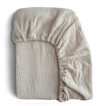 Affordable, Eco-Friendly Newborn Crib Fitted Sheets Made of 100% Organic Cotton and Bamboo: Low MOQ Option Available