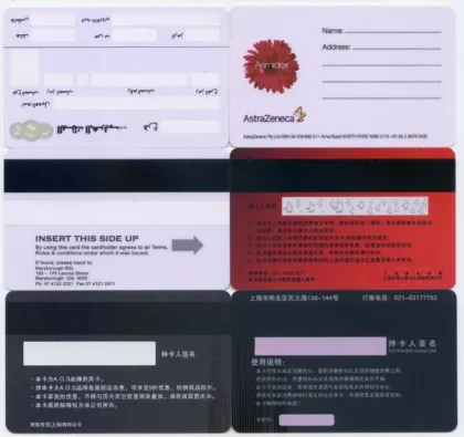 Signature Panel For PVC Cards