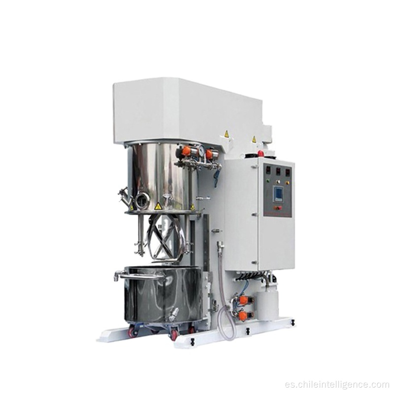 Máquina mezcladora de fabricación de pintura de jabón líquido planetario doble