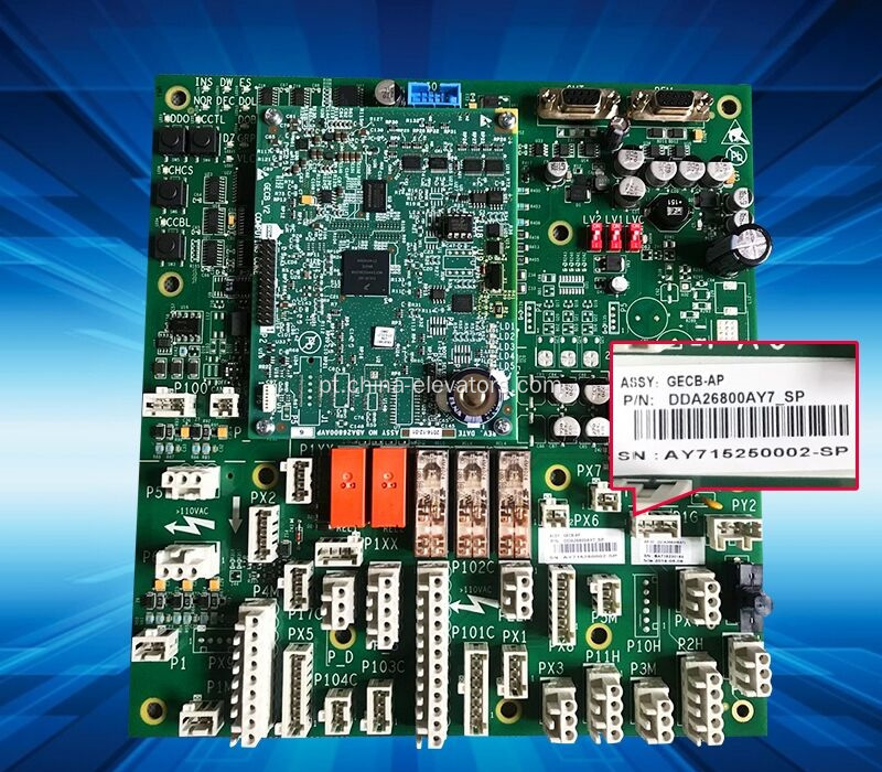 DDA26800AY7 PRINIFICAÇÃO GECB-AP para elevadores Otis