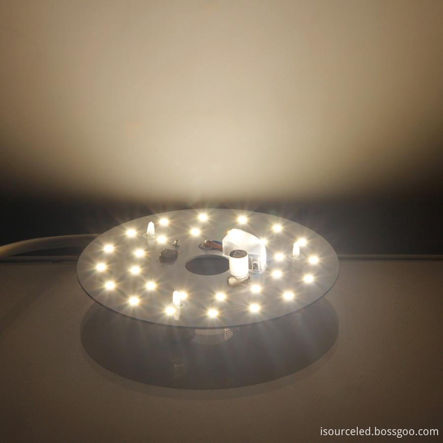 9w Cob Module Led ac 220v product power-on luminous diagram