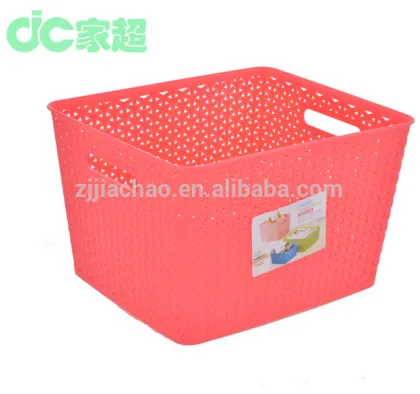 Home used wholesale small woven storage baskets